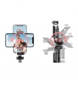 L16 34-153cm Extendable Selfie Stick Tripod Stand Camera Gimbal Stabilizer Phone Clip Holder Wireless Bluetooth Remote Control with Dual Lights