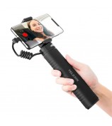TELESIN TE-CSS-001 10000mAh Power Bank Selfie Stick Charging Handle Grip for GoPro / Sports Camera / Smart Phone