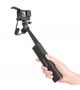 TELESIN TE-CSS-001 10000mAh Power Bank Selfie Stick Charging Handle Grip for GoPro / Sports Camera / Smart Phone