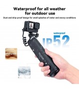 TELESIN TE-CSS-001 10000mAh Power Bank Selfie Stick Charging Handle Grip for GoPro / Sports Camera / Smart Phone