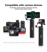 TELESIN TE-CSS-001 10000mAh Power Bank Selfie Stick Charging Handle Grip for GoPro / Sports Camera / Smart Phone