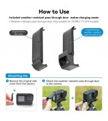 TELESIN TE-CSS-001 10000mAh Power Bank Selfie Stick Charging Handle Grip for GoPro / Sports Camera / Smart Phone