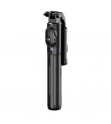 Z8 103cm Extendable Selfie Stick Tripod Cell Phone Holder Selfie Stick Stand with Wireless Remote Control - Black