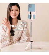 Z8 103cm Extendable Selfie Stick Tripod Cell Phone Holder Selfie Stick Stand with Wireless Remote Control - Black
