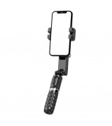 Q18 Single-Axis Gimbal Selfie Stick Tripod Stand Panoramic Follow Shot Anti-Shake Handheld Gimbal Stabilizer