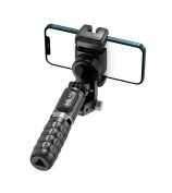 Q18 Single-Axis Gimbal Selfie Stick Tripod Stand Panoramic Follow Shot Anti-Shake Handheld Gimbal Stabilizer