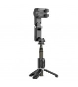 Q18 Single-Axis Gimbal Selfie Stick Tripod Stand Panoramic Follow Shot Anti-Shake Handheld Gimbal Stabilizer