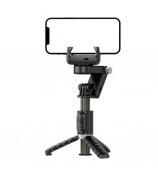 Q18 Single-Axis Gimbal Selfie Stick Tripod Stand Panoramic Follow Shot Anti-Shake Handheld Gimbal Stabilizer