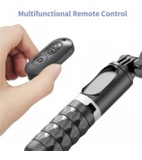 Q18 Single-Axis Gimbal Selfie Stick Tripod Stand Panoramic Follow Shot Anti-Shake Handheld Gimbal Stabilizer