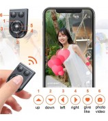 Z16 Pro 175cm Tripod Stand Remote Control Folding Bluetooth Selfie Stick with Fill Light - Black