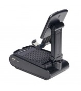 F25 Mobile Phone Holder with Bluetooth Speaker Multifunctional Folding Desktop Tablet Stand Portable Speaker