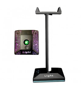 RGB Headphone Stand Touch Control Gaming Headset Holder Desktop Hanger