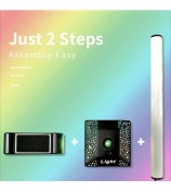 RGB Headphone Stand Touch Control Gaming Headset Holder Desktop Hanger