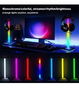 RGB Headphone Stand Touch Control Gaming Headset Holder Desktop Hanger