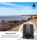 WINNES TK935 Waterproof GPS Tracker Real Time Tracking Locator with Collar (Non-Magnetic)