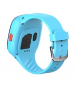 LT06 1.4 inch IPS Touch Screen GPS 4G Smart Watch IP67 Waterproof Watch with HD Camera Alarm Clock for Kids - Blue