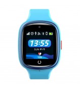LT06 1.4 inch IPS Touch Screen GPS 4G Smart Watch IP67 Waterproof Watch with HD Camera Alarm Clock for Kids - Blue