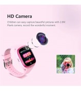LT06 1.4 inch IPS Touch Screen GPS 4G Smart Watch IP67 Waterproof Watch with HD Camera Alarm Clock for Kids - Blue