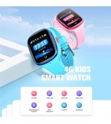 LT06 1.4 inch IPS Touch Screen GPS 4G Smart Watch IP67 Waterproof Watch with HD Camera Alarm Clock for Kids - Blue