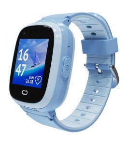 LT30 Children's Watch 4G Waterproof Design GPS Location Smart Multifunction Smart Watch Band for Boys and Girls - Blue