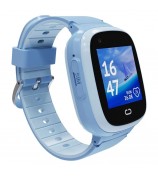 LT30 Children's Watch 4G Waterproof Design GPS Location Smart Multifunction Smart Watch Band for Boys and Girls - Blue