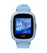 LT30 Children's Watch 4G Waterproof Design GPS Location Smart Multifunction Smart Watch Band for Boys and Girls - Blue
