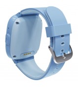 LT30 Children's Watch 4G Waterproof Design GPS Location Smart Multifunction Smart Watch Band for Boys and Girls - Blue