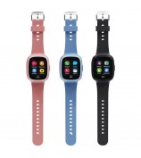 LT30 Children's Watch 4G Waterproof Design GPS Location Smart Multifunction Smart Watch Band for Boys and Girls - Blue