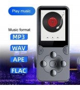 MROBO X-02 8GB 1.8-inch Screen Portable Student MP4 Player Music Video Player with FM Radio Voice Recording Function
