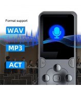 MROBO X-02 8GB 1.8-inch Screen Portable Student MP4 Player Music Video Player with FM Radio Voice Recording Function