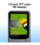 MROBO X-02 8GB 1.8-inch Screen Portable Student MP4 Player Music Video Player with FM Radio Voice Recording Function
