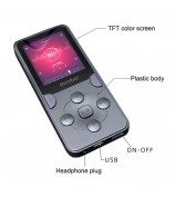 MROBO X-02 8GB 1.8-inch Screen Portable Student MP4 Player Music Video Player with FM Radio Voice Recording Function