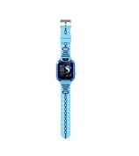 DH11 1.44" 4G Kids Watch WiFi LBS Tracker Position Touch Screen SOS Video Call Bracelet - Blue