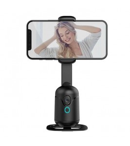 Q7 Intelligent Folding Gimbal Stabilizer 360-Degree Face Tracking Handheld Stabilizer 3-Axis Phone Gimbal Holder for Live Streaming