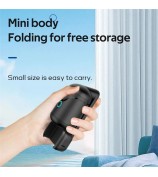 Q7 Intelligent Folding Gimbal Stabilizer 360-Degree Face Tracking Handheld Stabilizer 3-Axis Phone Gimbal Holder for Live Streaming