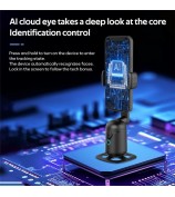Q7 Intelligent Folding Gimbal Stabilizer 360-Degree Face Tracking Handheld Stabilizer 3-Axis Phone Gimbal Holder for Live Streaming