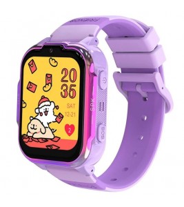 DH20 1.83-inch 4G Kids Smart Watch Camera Student 4G Video Call Smart Bracelet - Purple