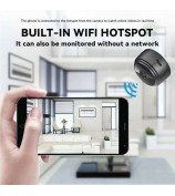 A9 WiFi Remote Monitor Camera 1080P HD Magnetic Network Camera (English Version), without Night Vision