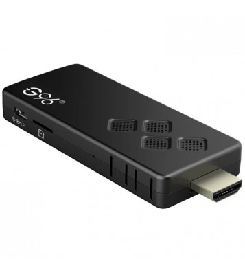 G96 ATV 8K Voice Remote Control TV Stick Android14 2.4G / 5G Dual-Band WiFi BT5 Media Player, 2GB+16GB