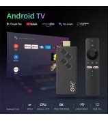 G96 ATV 8K Voice Remote Control TV Stick Android14 2.4G / 5G Dual-Band WiFi BT5 Media Player, 2GB+16GB