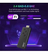 G96 ATV 8K Voice Remote Control TV Stick Android14 2.4G / 5G Dual-Band WiFi BT5 Media Player, 2GB+16GB