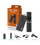 G96 ATV 8K Voice Remote Control TV Stick Android14 2.4G / 5G Dual-Band WiFi BT5 Media Player, 2GB+16GB