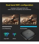 MORTAL T1 2GB+16GB Allwinner H313 Smart TV Box Android13 Dual Band Wifi+Bluetooth Media Player