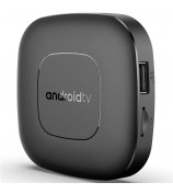 MORTAL T1 2GB+16GB Allwinner H313 Smart TV Box Android13 Dual Band Wifi+Bluetooth Media Player