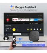 MORTAL T1 2GB+16GB Allwinner H313 Smart TV Box Android13 Dual Band Wifi+Bluetooth Media Player
