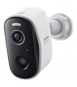 BASEUS Security N1 IP67 Waterproof AI Human Detection Two-Way Audio 2K Outdoor Camera, White