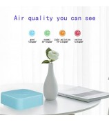 Tuya WiFi Smart PM2.5 Air Quality Monitor Box Multi-Function Temperature Humidity Meter