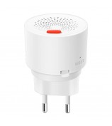 Zigbee Smart Gas Detector Real-Time Monitoring App Control 70dB Alarm Natural Gas Leak Sensor - EU Plug