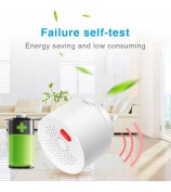 Tuya Smart WiFi + Bluetooth Dual Mode Gas Detector 70dB Natural Gas Leak Alarm - US Plug