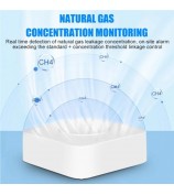 Tuya Smart Gas Alarm WiFi Combustible Natural Gas Leakage Detector Home Security Sensor